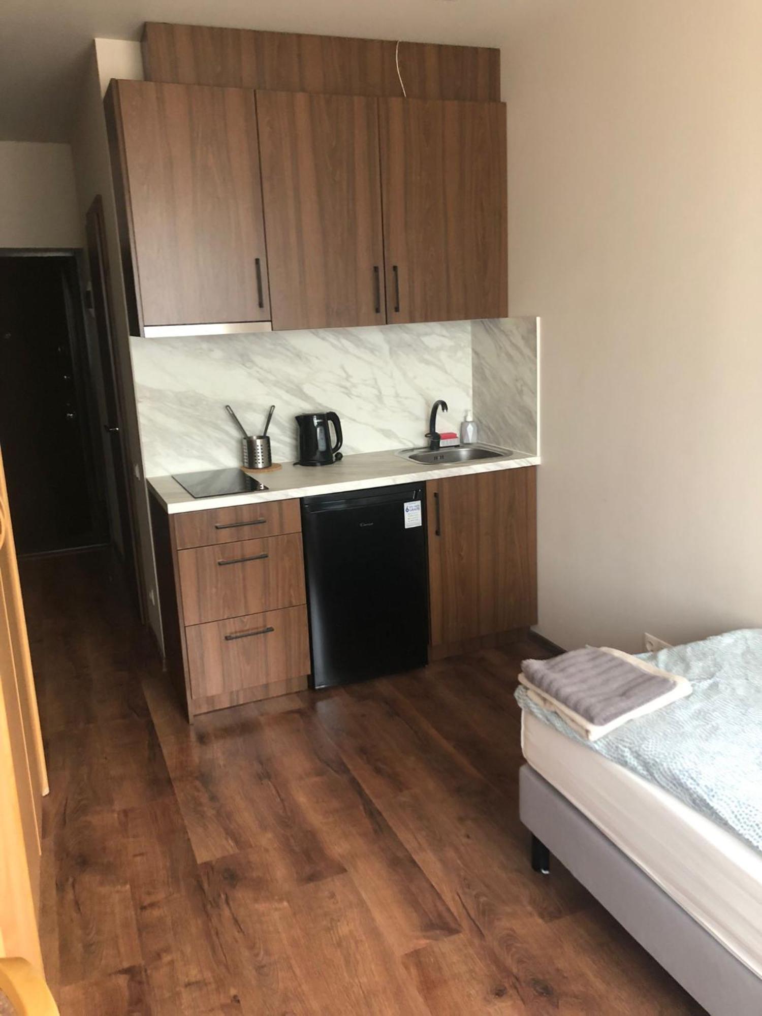 Rvr Smart Apart With Self Check In Riga Exterior foto