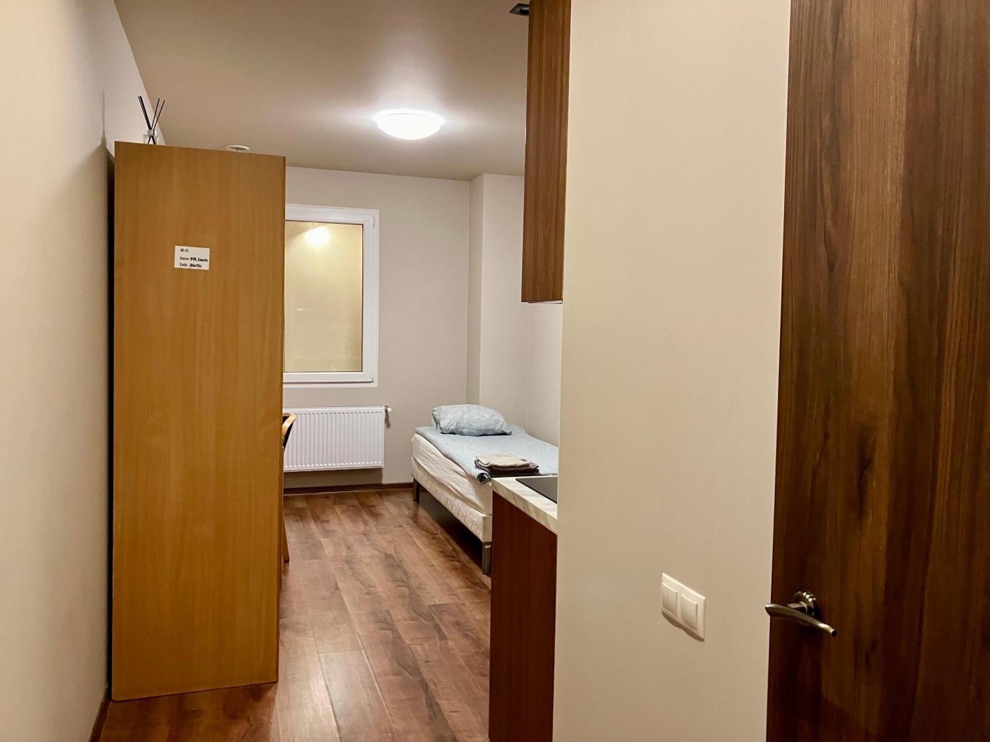 Rvr Smart Apart With Self Check In Riga Exterior foto